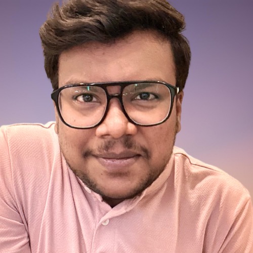 Shabul Hussain close-up portrait