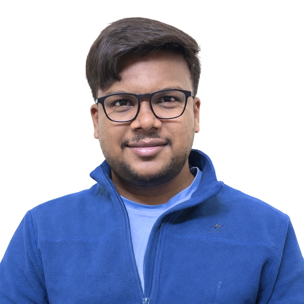 Shabul Hussain Abdul professional headshot in navy blazer